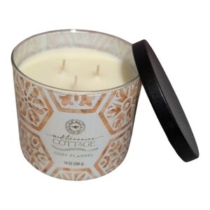 Cozy Flannel 14oz 3 Wick Candle